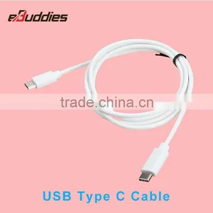 White Super Speed Usb Sync & Charge Cable Usb 3.1 Type c to Usb 2.0 A Type thumbnail-4