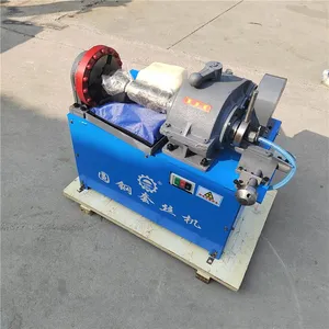 High Speed Round Steel Threading Machine Pre Embedded Bolt Threading Machine thumbnail-1