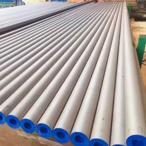 Seamless Steel Pipe API Grade B Pipeline Hot Rolled Carbon Alloy Stainless N06600 Inconel600 High Quality Coated 3lpe Fbe thumbnail-1