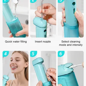 Infly P12 Black/White Water Flosser Dental Irrigator thumbnail-5