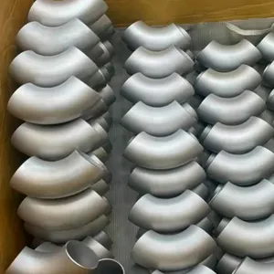 Stainless Steel SS304 Butt Weld Pipe Fitting Sch80 Flange Concentric Eccentric Reducer Equal Unequal Transition Tee Elbow thumbnail-3