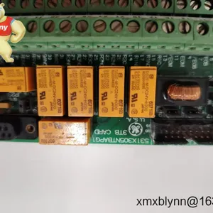 GE 531X305NTBAPG1 – NTBA Terminal Board for Field I/O Termination in Legacy GE Drives and Control Systems thumbnail-1