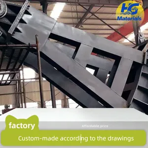 Pulley-type Curved Steel Gate, Large Reservoir Steel Gate, Sewage Treatment Steel Gate, Double-leaf Steel Gate thumbnail-1