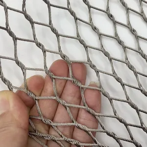 Animal Enclosures in Zoo Applications Animal Protective Nets thumbnail-5