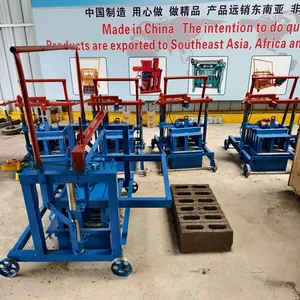 Brick Making Machinery Concrete Block Machine Paving Brick Machine for Sale thumbnail-5