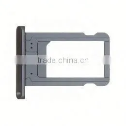 for IPad Mini SIM Card Tray Holder Replacement - Black thumbnail-1