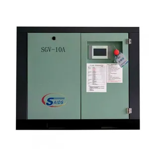 Permanent Magnet Rotary Screw Compressor for Automotive Painting Systems thumbnail-1