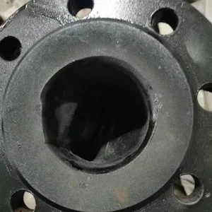 ANSI EG46J-10 Cast Iron 150LB DIN PN16 Manual Rubber Lined Flange High Temperature Diaphragm Valve thumbnail-3