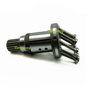 H1B Series Drive Shaft With Pistons T18 for Repair SAUER H1B110 Hydraulic Bent Axis Motors thumbnail-1