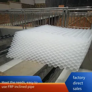 Factory In-stock, Hexagonal Honeycomb Inclined Tubes for Sedimentation Tanks, Wholesale of Honeycomb Inclined Tube Fillers thumbnail-4