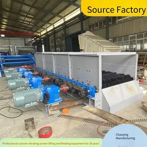 Roller Screening Machine for Soil-rock Mixture, Cobblestones and Clay, Mobile Soil-stone Separator thumbnail-1