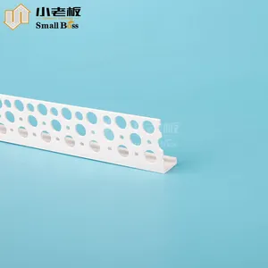 Zhe Tong Small Boss Reinforcing Wall Corners Plastic Corner Bead PVC Corner Bead for Drywall CA34 thumbnail-4