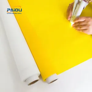 High Elasticity Plain Weave Polyester Screen Printing Mesh for Silk Screen Printing thumbnail-3