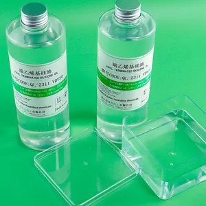 Supply 50cs Chemical Raw Material Low-viscosity End Vinyl Silicone Oil to Reduce Silicone Viscosity, Double-ended Vinyl Siloxane. thumbnail-2