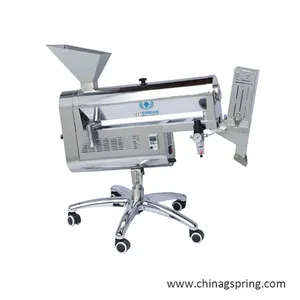 Industrial Pharmaceutical Industry for Capsule Polishing Machine Stainless Steel Tablet Capsule Polisher GMP Standard thumbnail-2