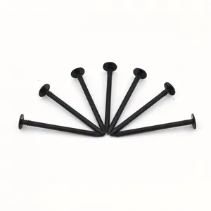 Straight Shank Black Nails Q195 Low Carbon Steel for Construction and Woodworking thumbnail-2