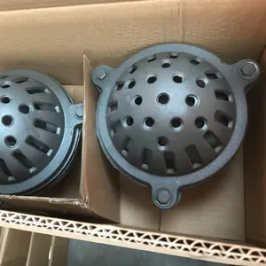 DN150 Cast Carbon Steel Ductile Iron PN16 Flange Filter Foot Valve One Way Check Bottom Foot Valve Price thumbnail-6