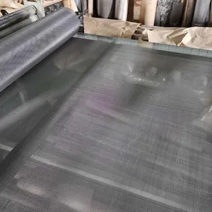 Stainless Steel Wire Mesh for Dry Pollen Sift Filters Custom Sizes 1-500 Micron Available thumbnail-4