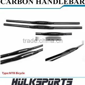 Cheap MTB Bicycle Handlebar Glossy Matte Surface 3K UD Carbon Bicycle Mtb Carbon Handlebar thumbnail-1