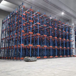 Radio Shuttle Rack With 10m/s Shuttle Speed for Fast Warehouse Operations thumbnail-4