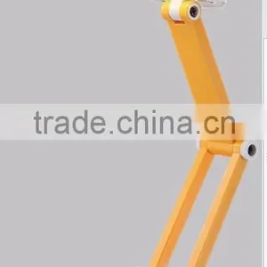 Yellow Cover 2.5W LED Gift Reading Light DC4.2V as Study Lamp thumbnail-1