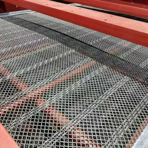 Self-Cleaning Screen Mesh for Musical Instruments, Anti-Clogging Screen Mesh for Mining Applications thumbnail-1