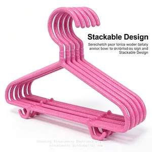 Anti-slip Metal Hangers, Non-slip Design Steel Clothes Hangers thumbnail-1