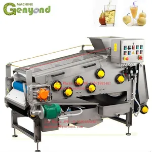 Best Selling Fruit Juice Processing Plant Pomegranate Juice Processing Machines for Sale Belt Press for Juice thumbnail-1