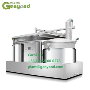 Small Fruit and Vegetables Okra Carrot Vacuum Frying Machine Malaysia thumbnail-6