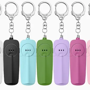 Self-Defense and Anti-Rape Device / Flashlight Keychain Personal Alarm for Outdoor Use(wechat:13510231336) thumbnail-1