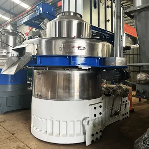 New Style High Efficiency Wood Pellet Machine 3-4T/H Biomass Pellet Mill 380V 250 Kw Motor Straw Sawdust Rice Husk Grass Long thumbnail-2