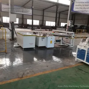 Jinan Zhitu Machinery Supplies Corrugated Flame Arrester Valve Professional Stainless Steel Flame Arresting Core Forming and Winding Machine thumbnail-5