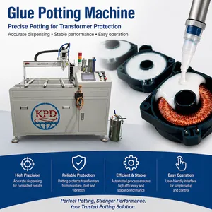 Automatic Two Components Glue Dispensing Machine for Epoxy Resin PU Glue AB Glue Auto Metering and Mixing Machine thumbnail-3