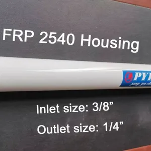 2540 2521 Fiber Glass 300psi End Port Commercial Membrane Housing for ro System thumbnail-2