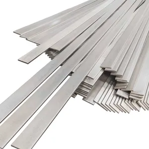 304 316 Stainless Steel Flat Bar Austenitic Grade Cold Drawn Hot Rolled 2B No.1 ASTM A276 thumbnail-1