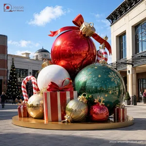 Large Christmas Tree Display Decoration for Mall and Hotel thumbnail-1
