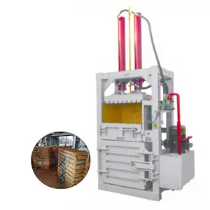 Industrial Automatic Palm Fiber Hydraulic Baler Machine Coir EFB Fiber Briquette Pressing Compactor Line EPC thumbnail-1