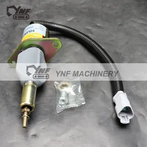 600-815-9150 Excavator Solenoid Valve Replacement for Wiring Service YNF17746 thumbnail-1