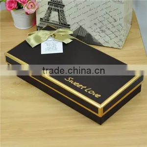 2014 Custom Handmade High Quality Chocolate Packing Box thumbnail-1
