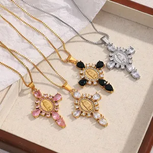 OEM Stainless Steel Jewelry Manufacturer – Custom Logo Necklace With 18K Gold Plated Option, Bulk Wholesale thumbnail-1