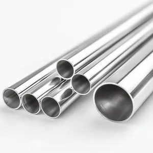 ASME ASTM A270 TP304L Tp316L Stainless Steel Polished Sanitary Bright Tube Pipe thumbnail-4