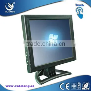 2013 TFT-LCD Touch Screen With VGA 15 POS Monitor thumbnail-1