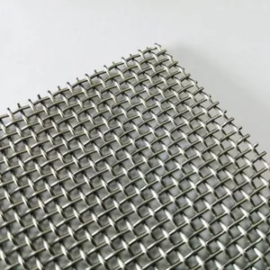 High-quality SUS 201, 304, and 316 Stainless Steel Insect-proof Mesh, Woven Mesh, and Diamond Mesh thumbnail-3