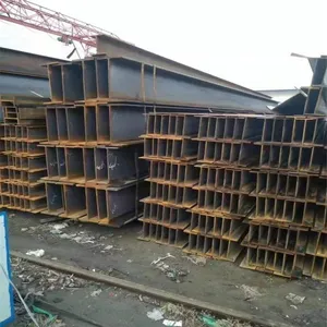 Structural Hot Dip Galvanized H Beam Steel Retaining Wall With High Quality and Low Price for Buildings thumbnail-4