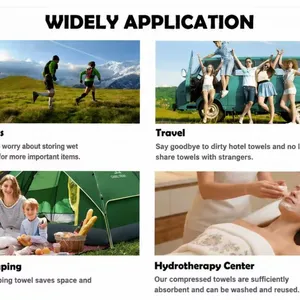 Individually Wrapped Disposable Compressed Face Towels | Portable Travel Facial Towels Manufacturer thumbnail-4
