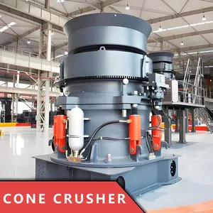 HPT300 Multi Cylinder Hydraulic Cone Crusher for Granite Basalt Hard Rock Processing thumbnail-1