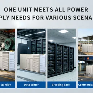 Portable Diesel Generator Set Fuel Efficient Diesel Generators 200KW Certified Water Cooling Diesel Generator thumbnail-5