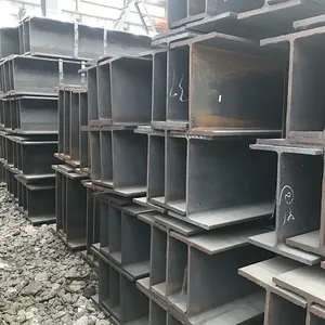 S275JR / S355JR Carbon Steel H-Beam, 350x350mm, Hot Rolled, Mill Finish thumbnail-4