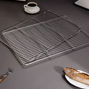 1m x 30m Roll 304 Stainless Steel Food Drying & Baking Mesh, 20 Mesh, Oil/Water Drainage thumbnail-2