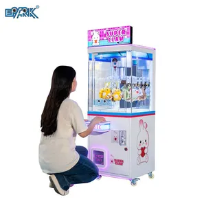 Mini Claw Machine Super Claw Compact Prize Grabber for Shopping Malls Arcades Toy Stores and Small Family Entertainment Centers thumbnail-3